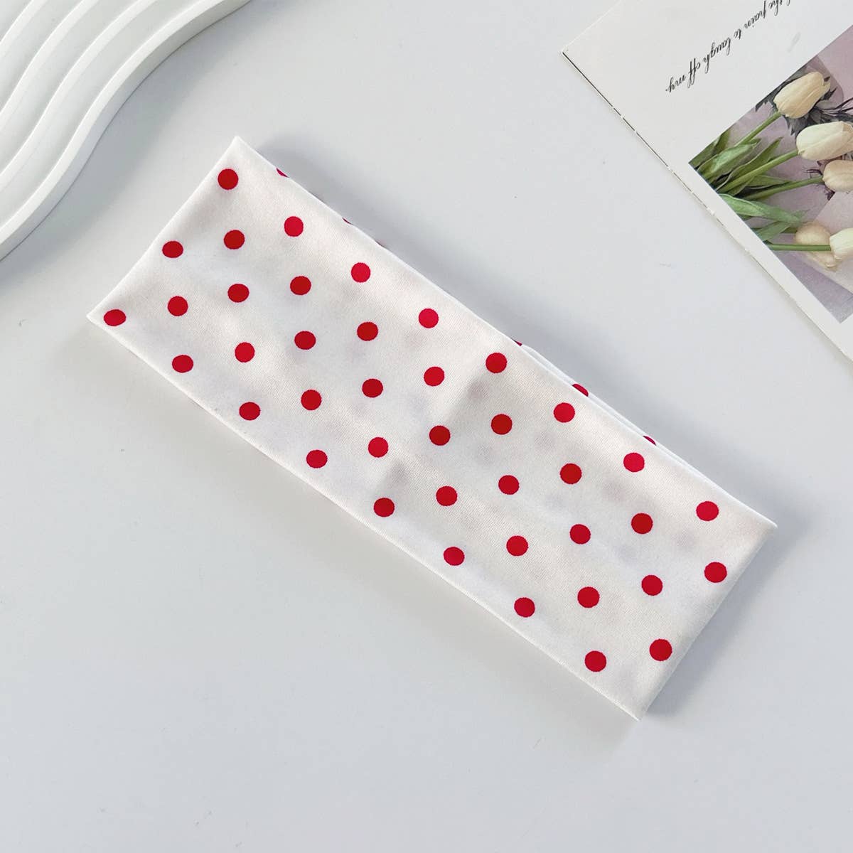 Polka Dot Headband