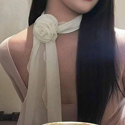 Rose Neck Scarf