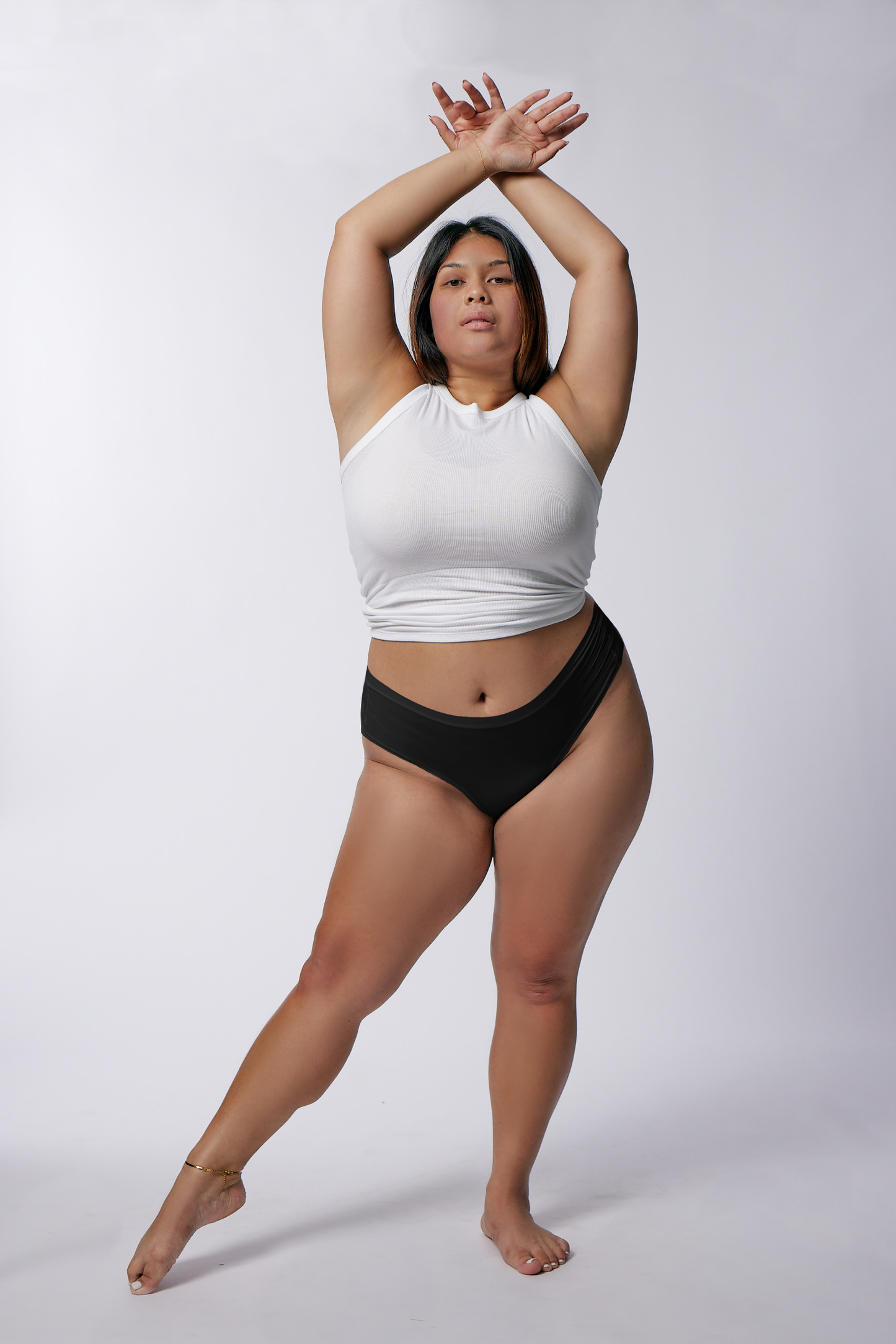 Travel Underwear | 4-Way Stretch Bikini In Pouch