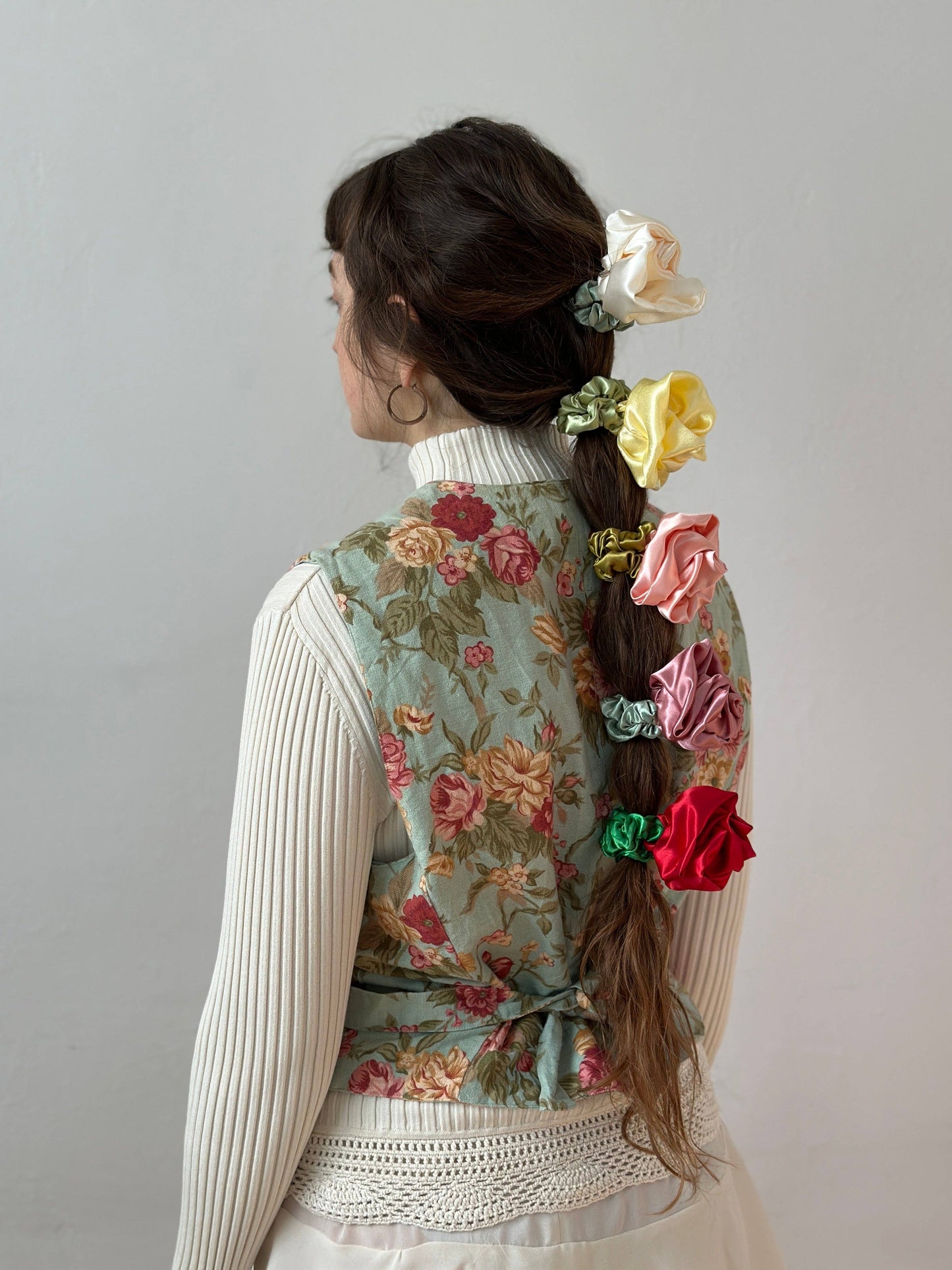 Room Shop Rosette Scrunchie