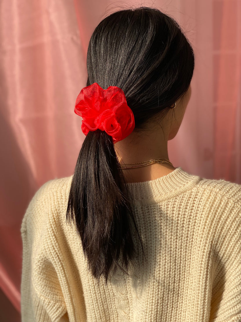 Room Shop Mini Cloud Scrunchie