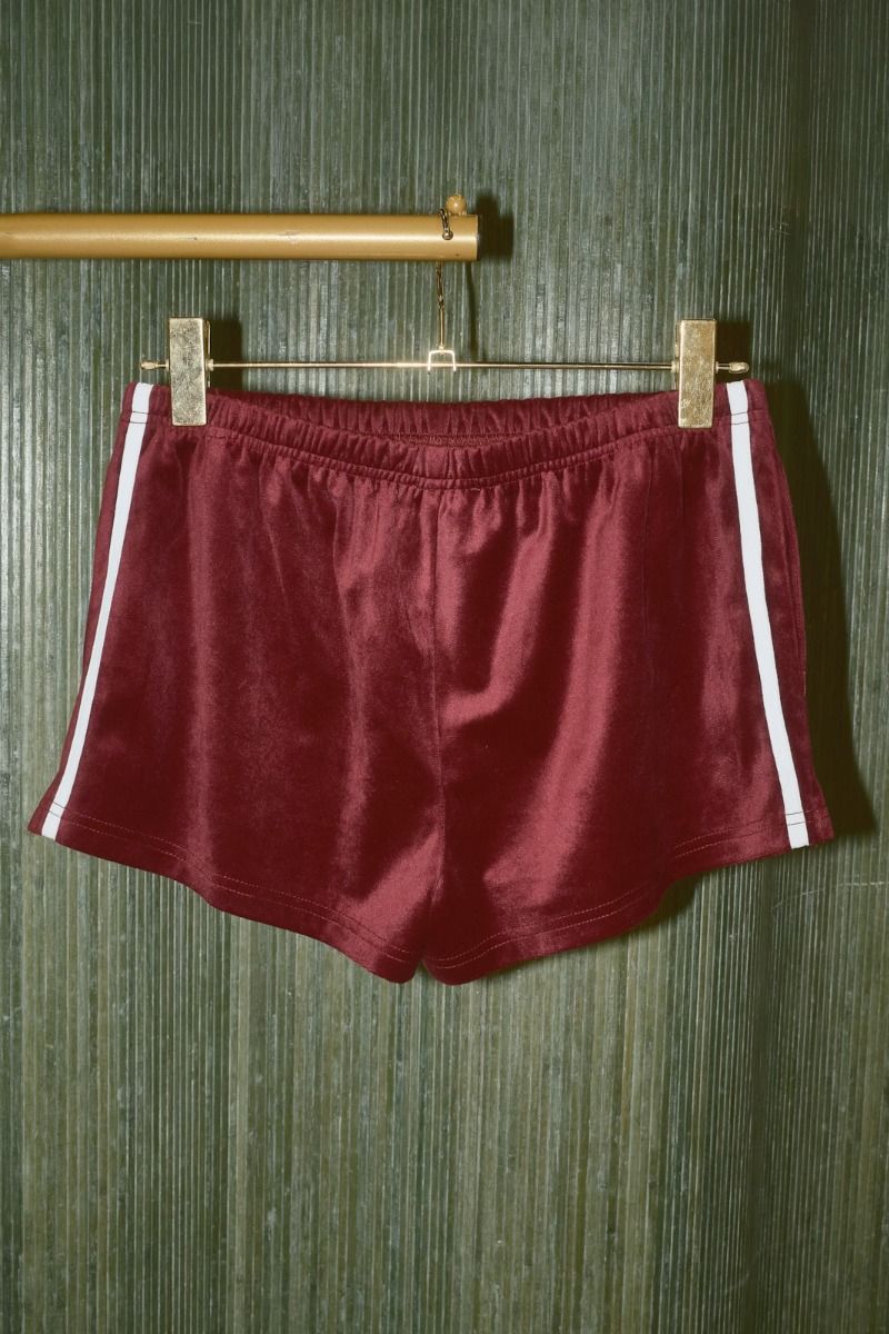 Kara Velvet Shorts