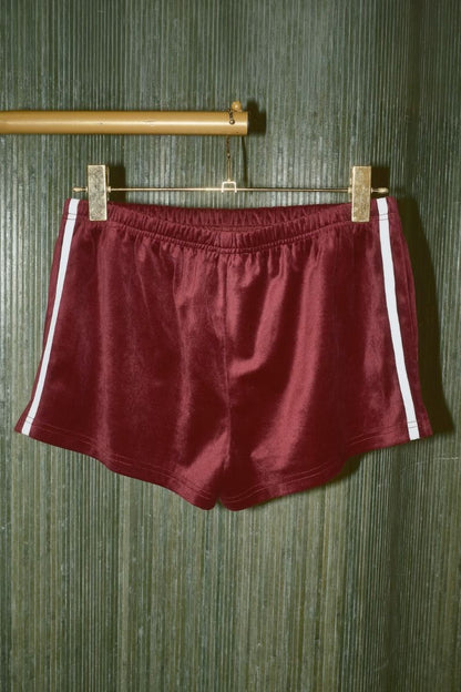 Kara Velvet Shorts