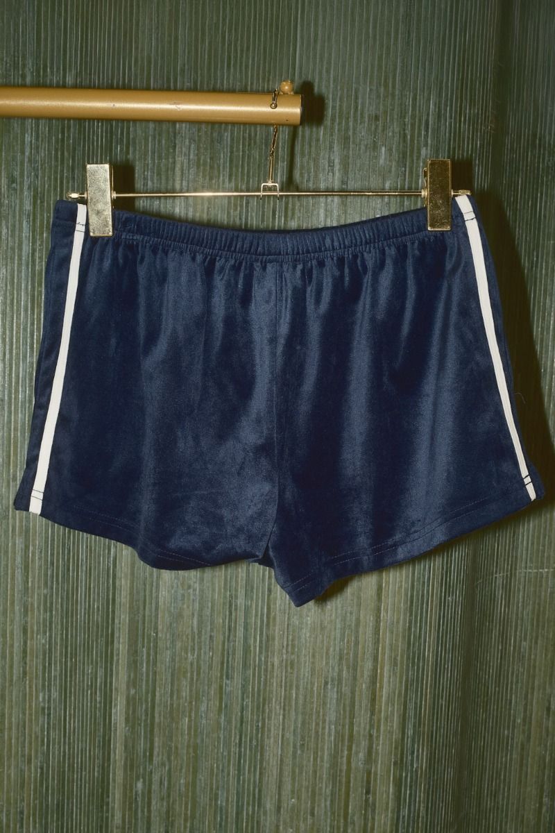 Kara Velvet Shorts