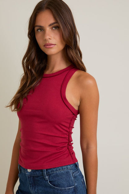 Gabriella Ribbed Tank