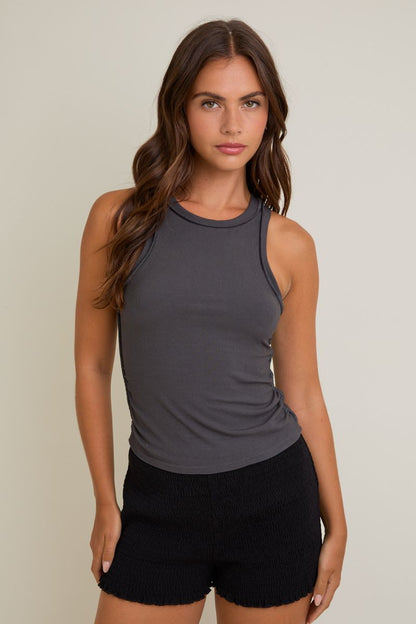 Gabriella Ribbed Tank