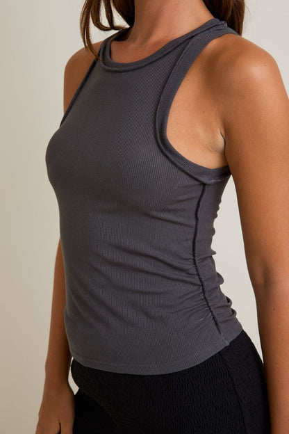 Gabriella Ribbed Tank