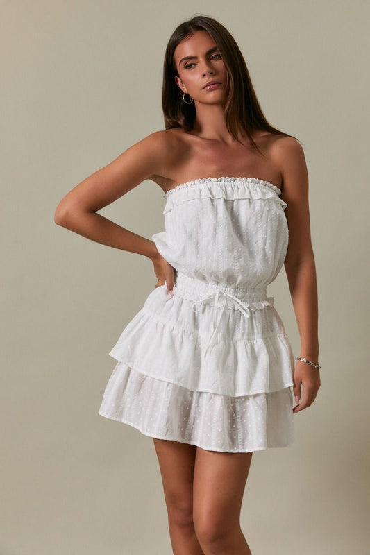 Imani Ruffle Romper