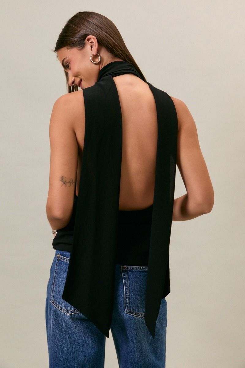 Jane Cowl Neck Chiffon Top