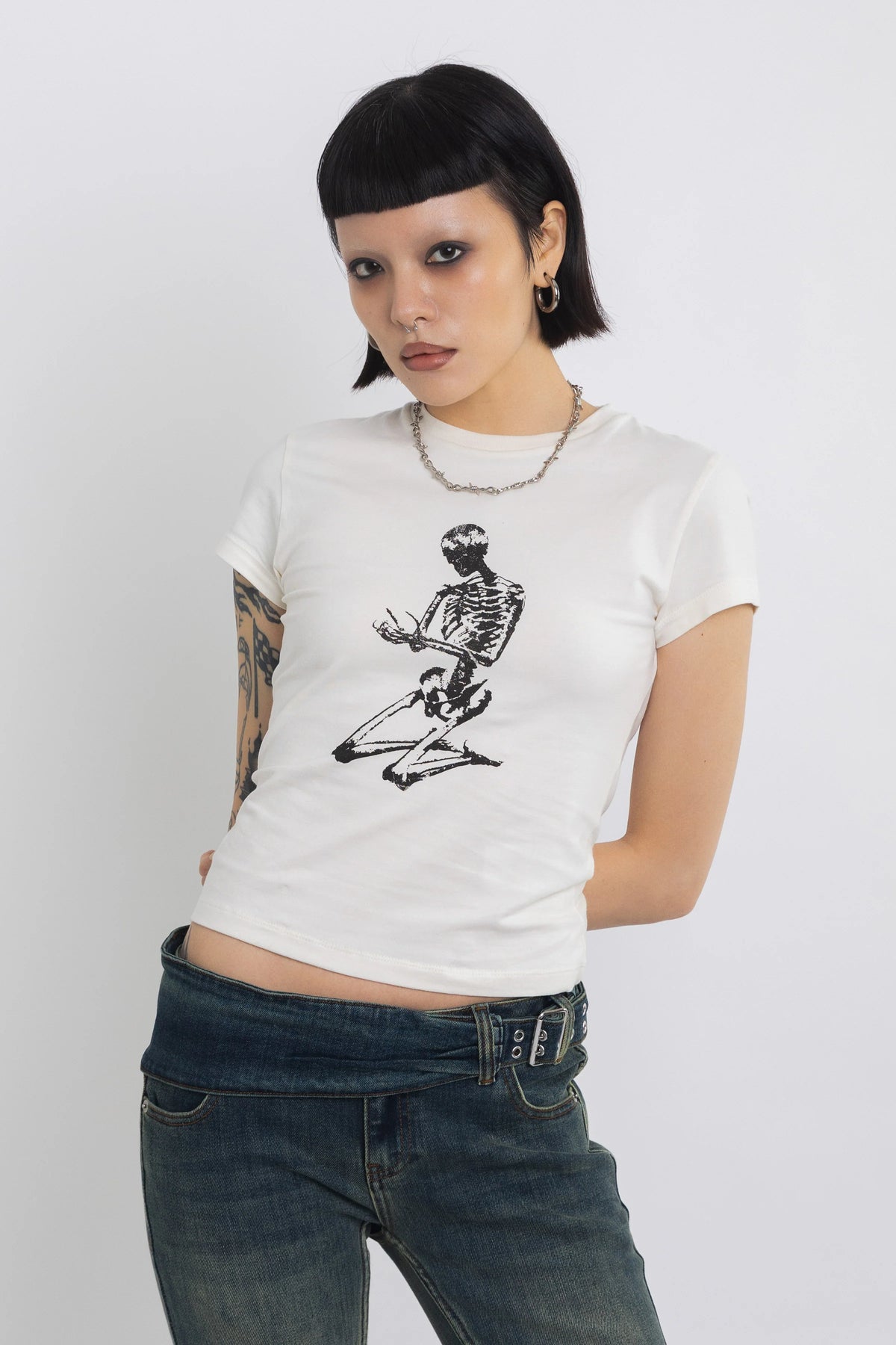 The Ragged Priest Afterlife Baby Tee