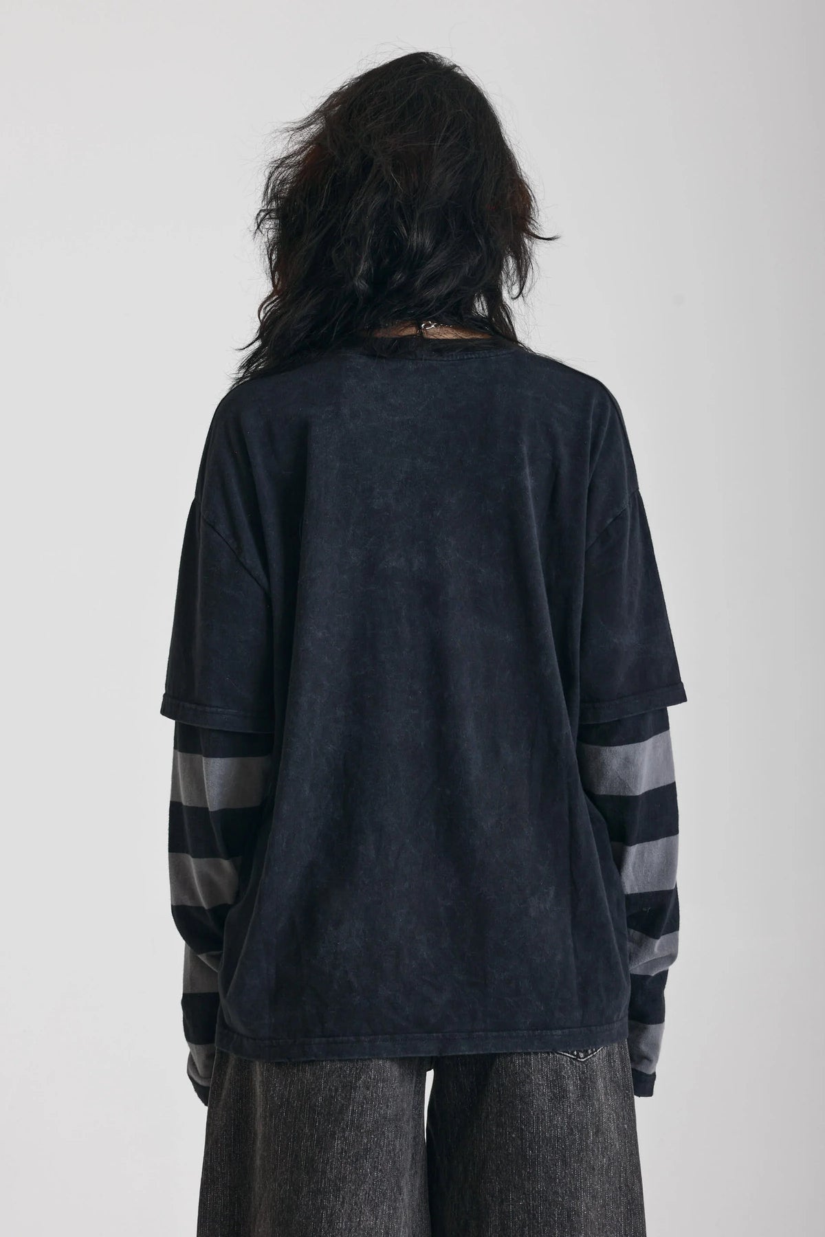 The Ragged Priest Cruel World Long Sleeve Graphic T-Shirt
