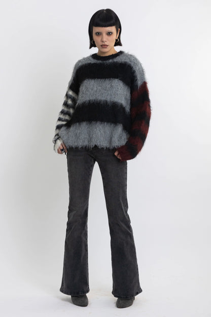 The Ragged Priest Humbug Stripe Knit Jumper