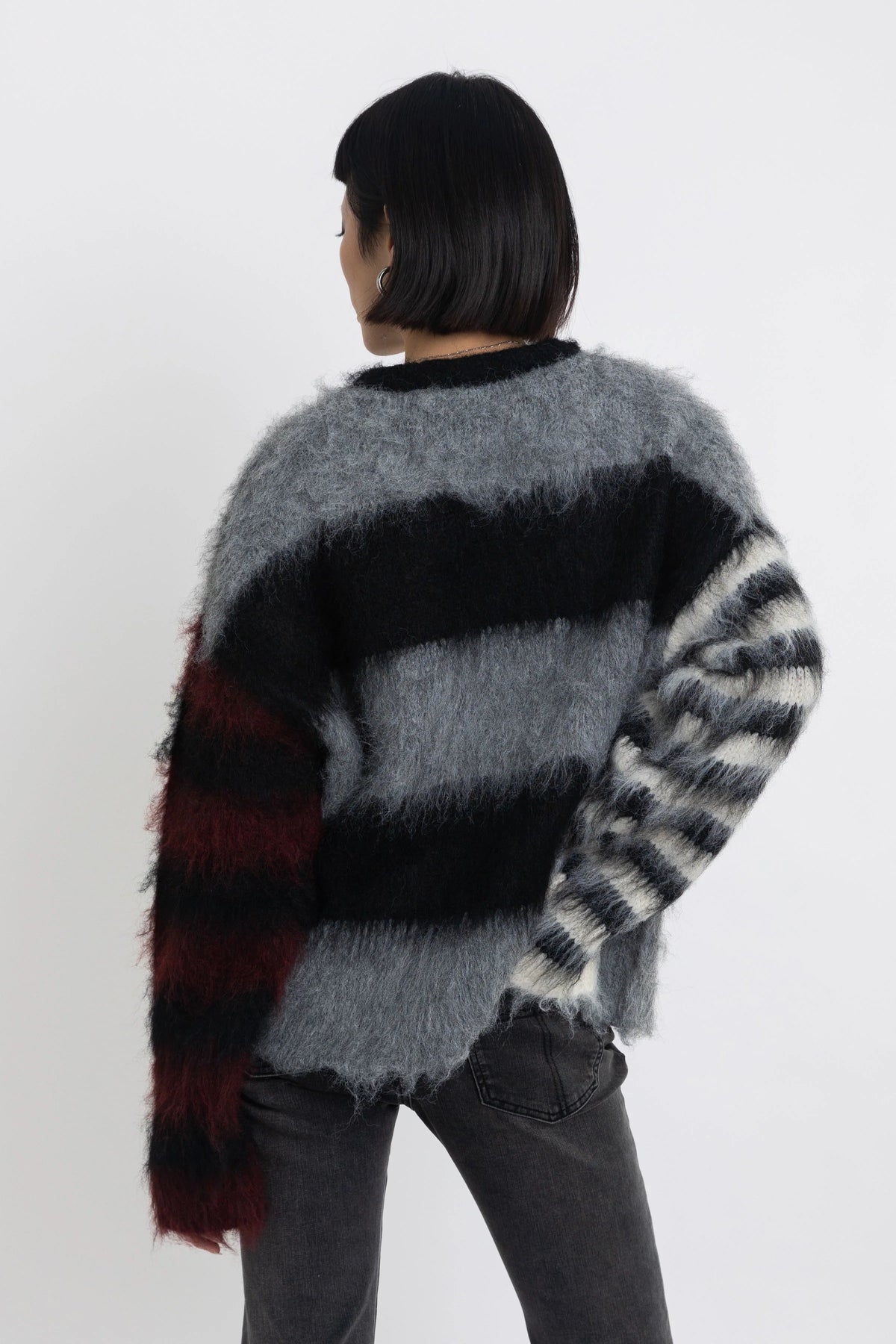 The Ragged Priest Humbug Stripe Knit Jumper