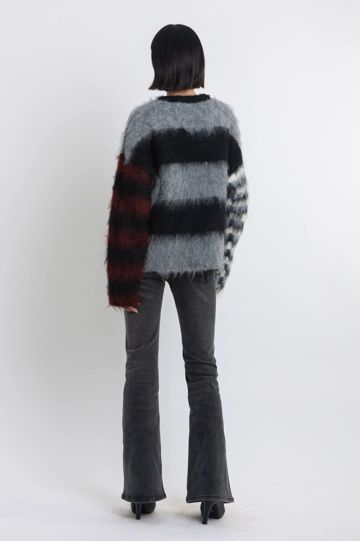The Ragged Priest Humbug Stripe Knit Jumper