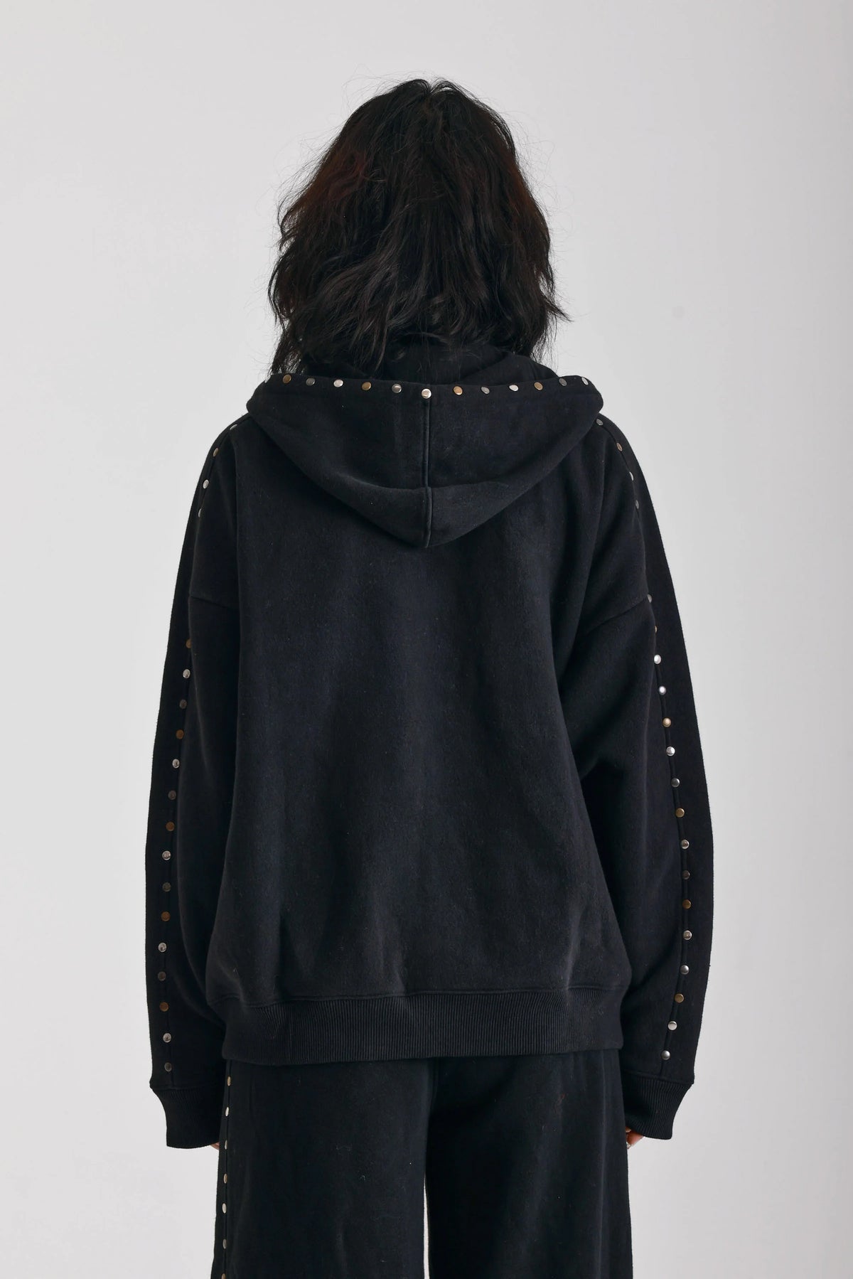 The Ragged Priest Vegas Oversized Studded Hoodie