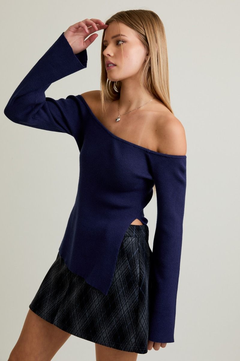 Gracie Off The Shoulder Sweater
