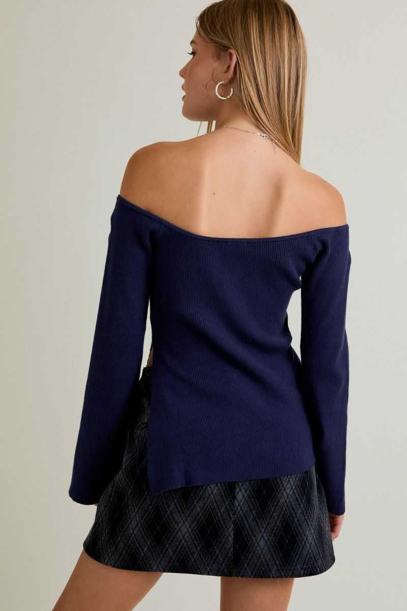 Gracie Off The Shoulder Sweater