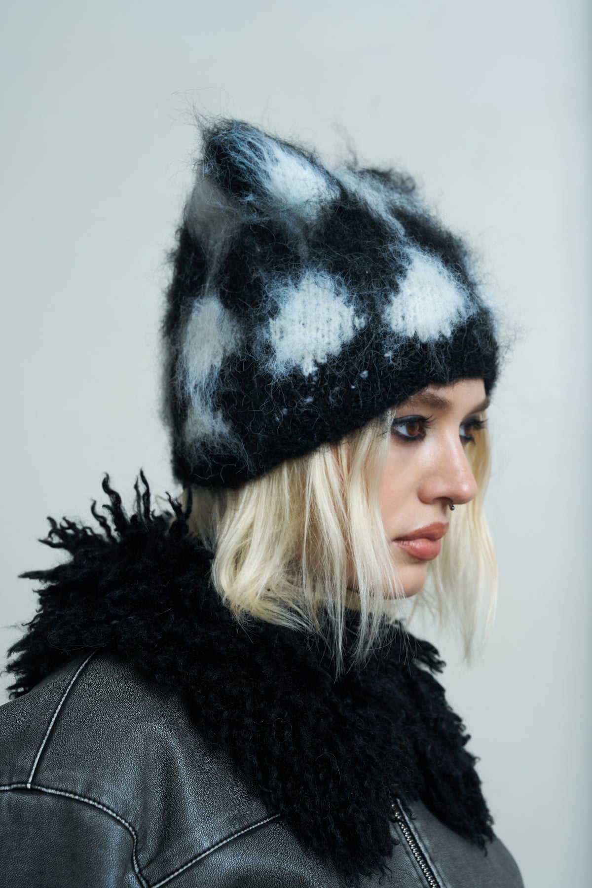 The Ragged Priest Brushed Diamond Kitty Hat