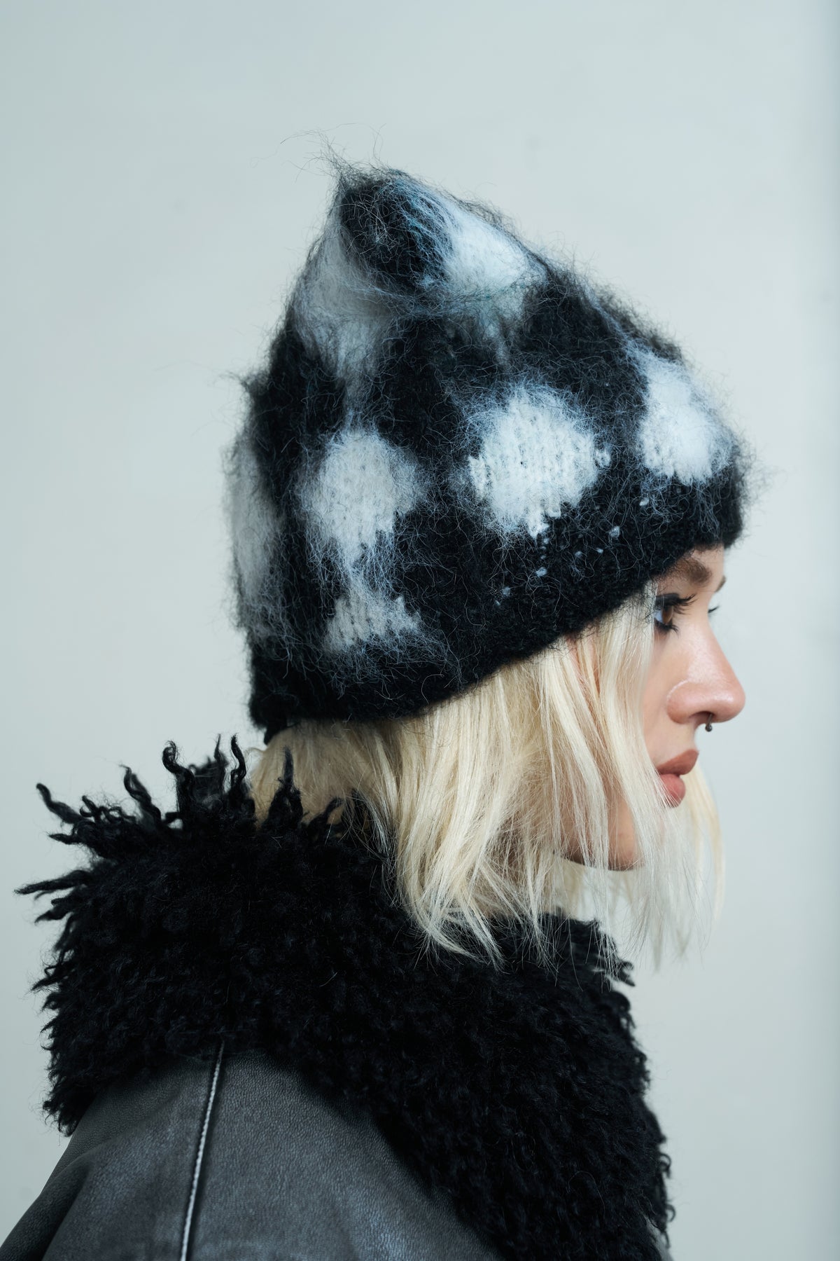 The Ragged Priest Brushed Diamond Kitty Hat