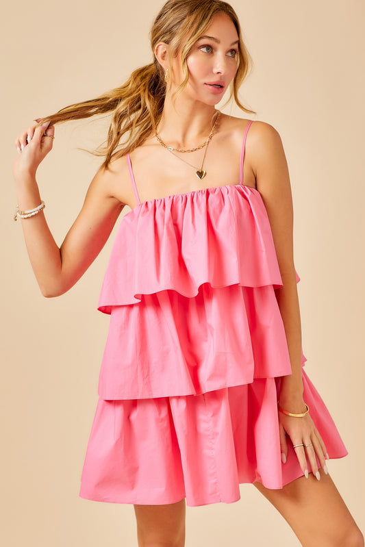 Courtney Tiered Ruffle Dress
