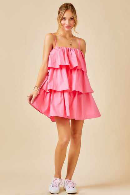 Courtney Tiered Ruffle Dress