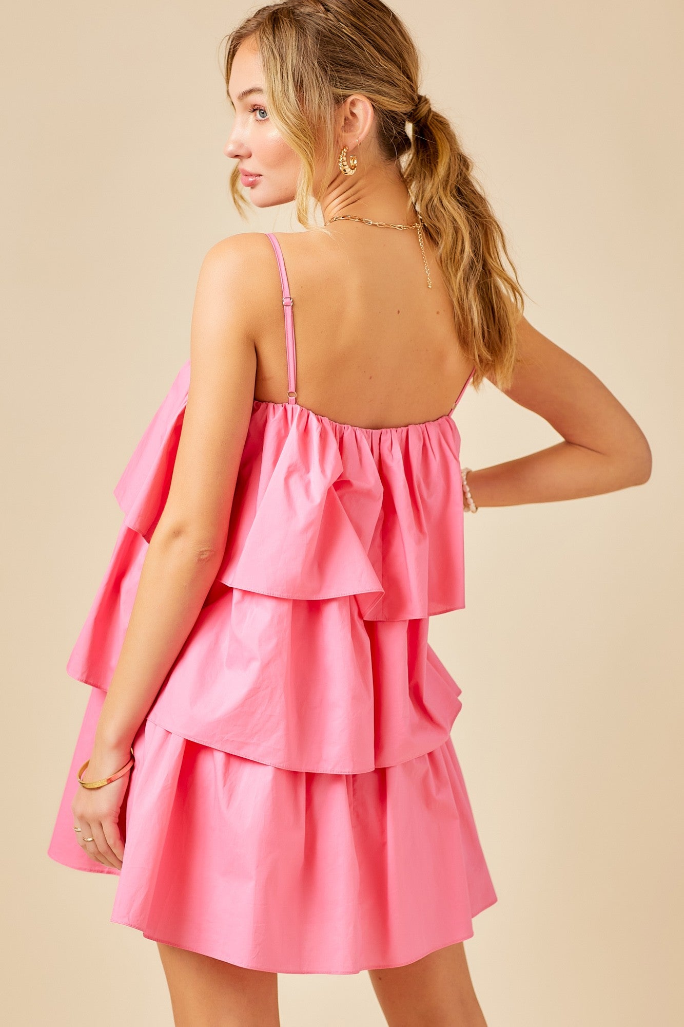 Courtney Tiered Ruffle Dress