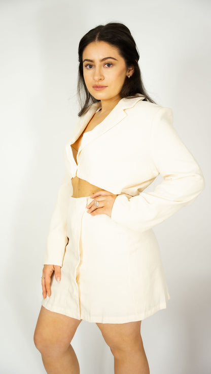 Carly Cut Out Blazer Mini Dress