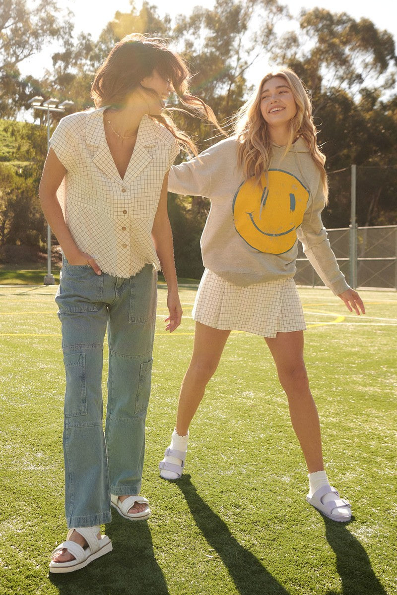 Angeline Smiley Hoodie