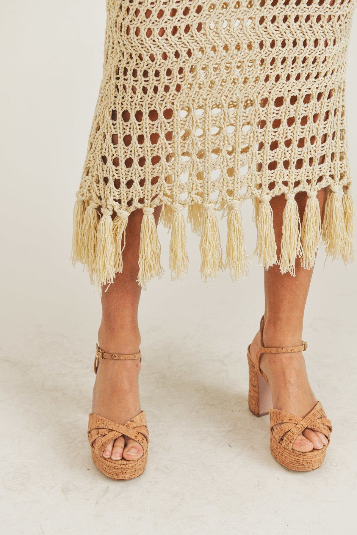 Anika Crochet Skirt Set
