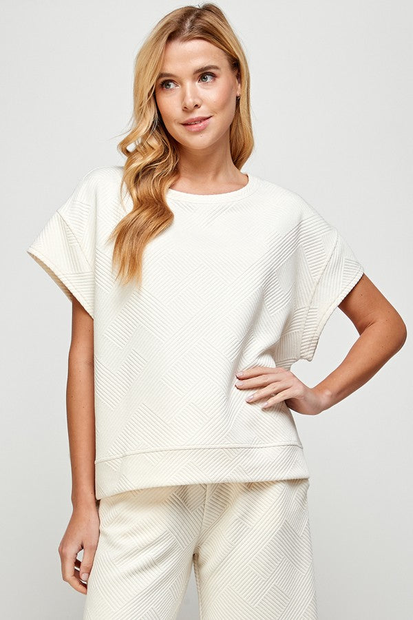 Annette Short Sleeve Sweatshirt