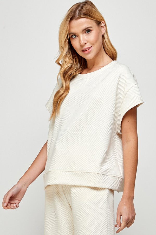 Annette Short Sleeve Sweatshirt