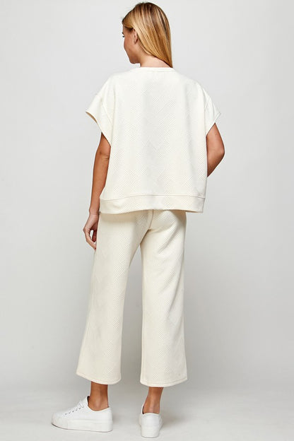 Annette Short Sleeve Sweatshirt