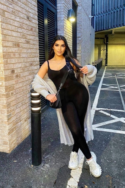 Alaina Fitted Jumpsuit