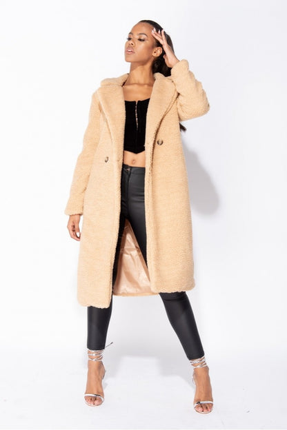 Blake Teddy Coat