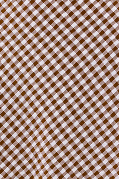 Alandra Check Skirt