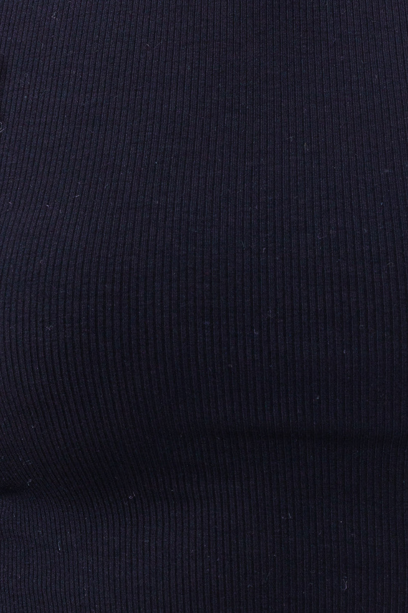 Arabelle High Neck Crop Top