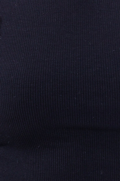 Arabelle High Neck Crop Top