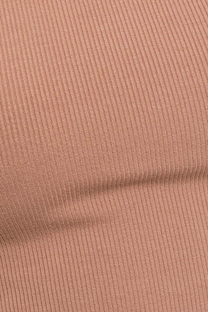 Arabelle High Neck Crop Top
