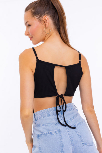 Amanda Tie Back Bodysuit