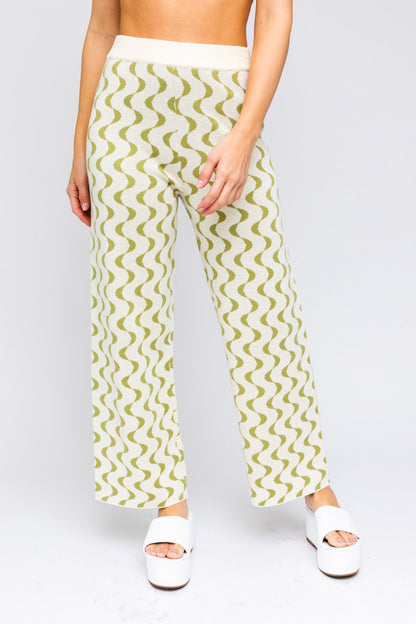 Adalyn Halter Sweater Set