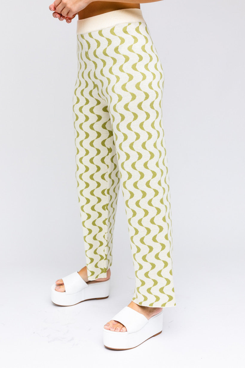 Adalyn Halter Sweater Set
