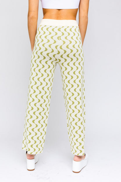 Adalyn Halter Sweater Set