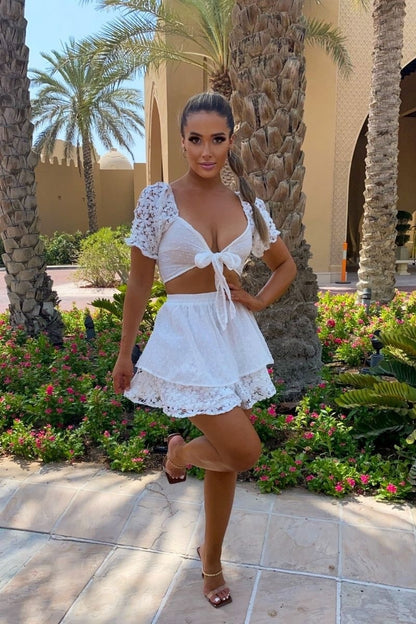 Aliyah Lace Skirt Set